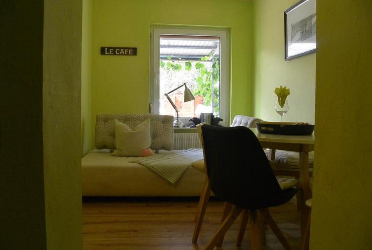 Ferienwohnung Storchennest فولكاخ المظهر الخارجي الصورة