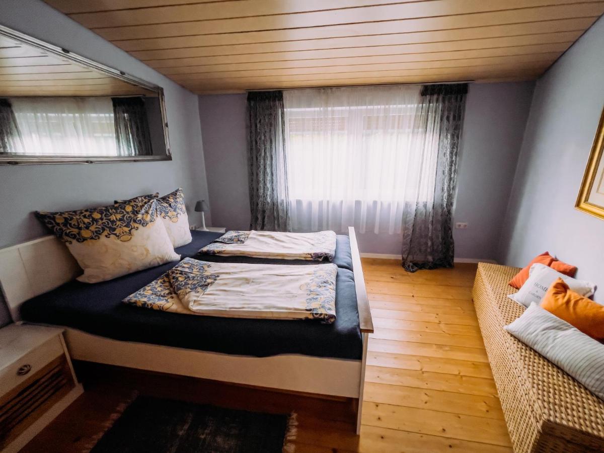 Ferienwohnung Storchennest فولكاخ المظهر الخارجي الصورة