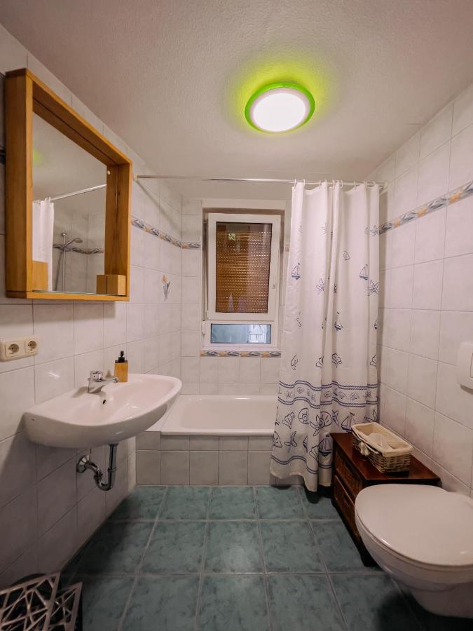 Ferienwohnung Storchennest فولكاخ المظهر الخارجي الصورة